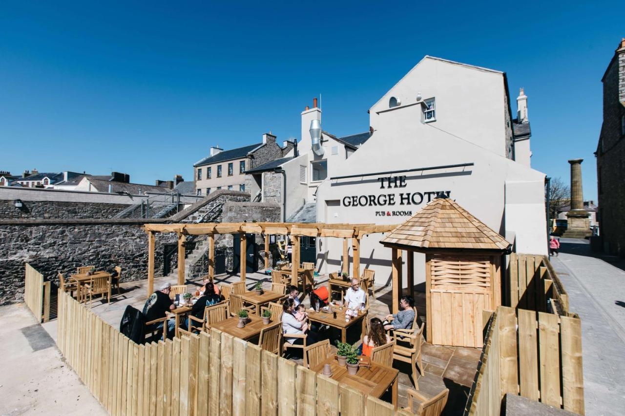 The George Hotel Castletown Extérieur photo